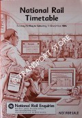 Book cover of National Rail Timetable [Great Britain] - 23 May to 11 December 2004 by Network Rail